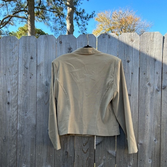 FIRST OPTION vintage jacket blazer size medium button work career casual fall‎ - Picture 7 of 8